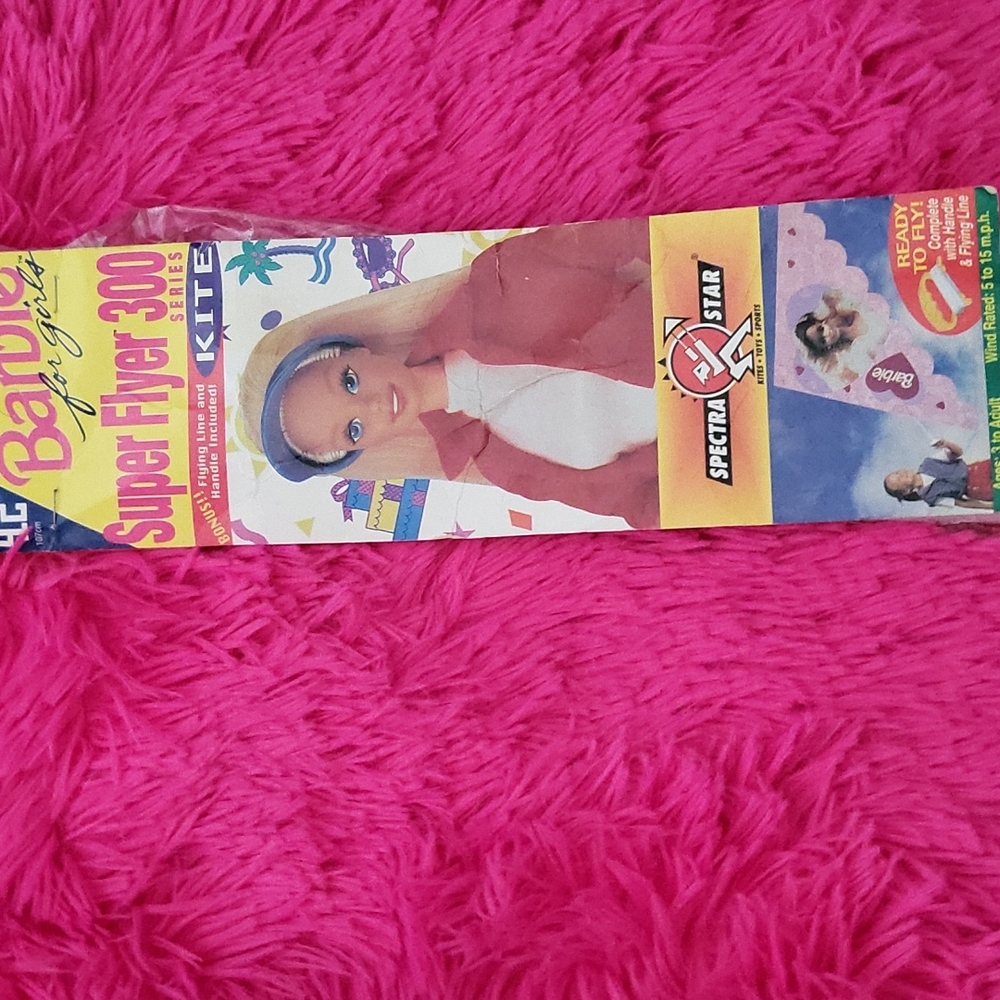 Barbie kite